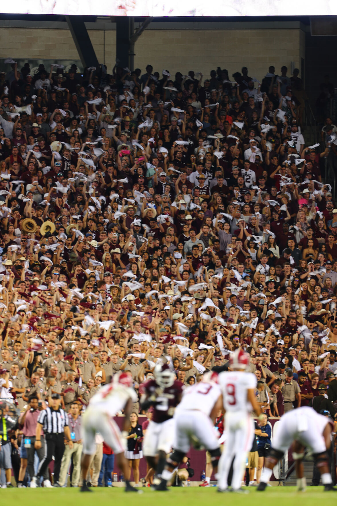 Texas A&M vs. Alabama